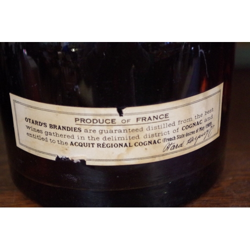 574 - A bottle of Otard Dupuy 1865 cognac, circa 1930s bottling.