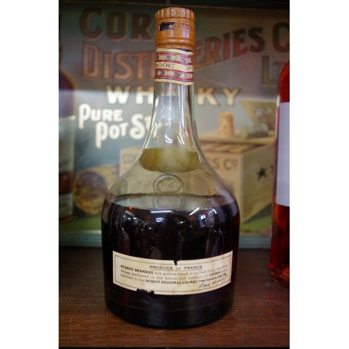 574 - A bottle of Otard Dupuy 1865 cognac, circa 1930s bottling.