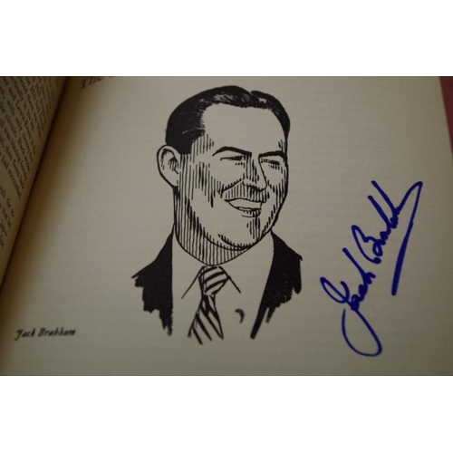 509 - Books: 'Dicing with Death', by Peter Lewis, Daily Mirror 1961, signed by Stirling Moss and Jack Brab... 