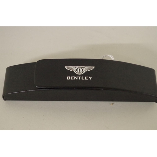 576 - A Bentley ball point pen, in gift box.