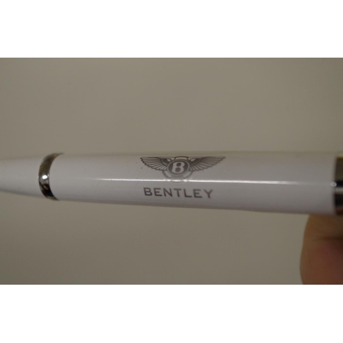 576 - A Bentley ball point pen, in gift box.