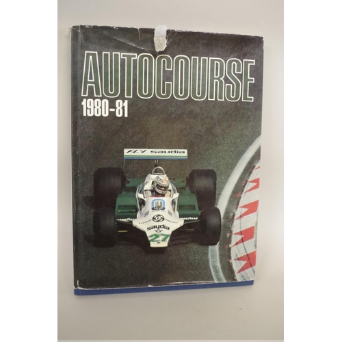 583 - Books: 'Autocourse', comprising: 1980-81; 1985-89 inclusive; and 1995-2000 inclusive. (10)... 