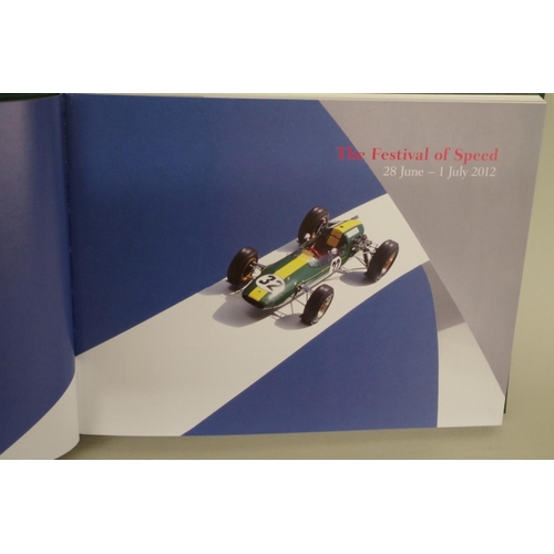 584 - Books: 'The Goodwood Road Racing Club year books, 1998-2017 inclusive, each in slipcase, together wi... 