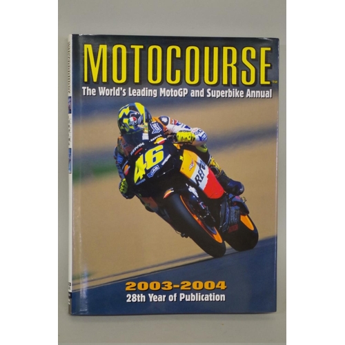 587 - Books: 'Autocourse', circa 1978-2006; together with 'Automobile Year', 4 vols; and 'Automobile ... 