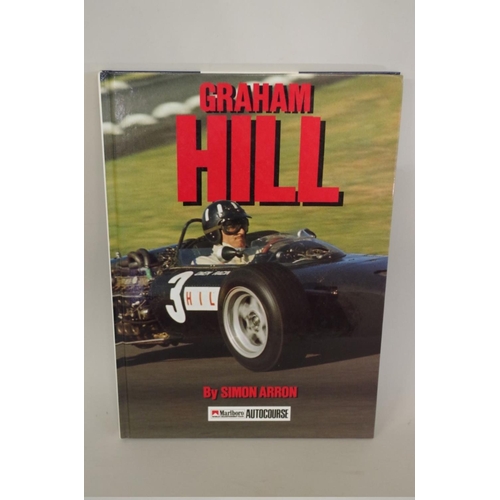 616 - Books: Autocourse Driver Profiles, comprising: Emerson Fittipaldi; Graham Hill; Niki Lauda; Alain Pr... 