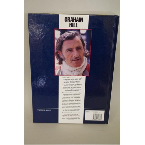 616 - Books: Autocourse Driver Profiles, comprising: Emerson Fittipaldi; Graham Hill; Niki Lauda; Alain Pr... 