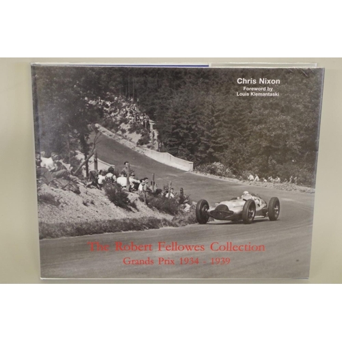 618 - Books: nine various hardback publications, to include: 'Jaguar Sports Racing Works Competition ... 