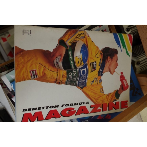 632 - Formula One: a collection of manufacturer's brochures, leaflets and similar.