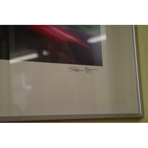 648 - Stephen Hayward, 'Goodwood 98', signed and titled, colour photograph, image 31.5 x 50.5cm.... 