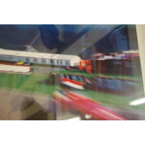 648 - Stephen Hayward, 'Goodwood 98', signed and titled, colour photograph, image 31.5 x 50.5cm.... 