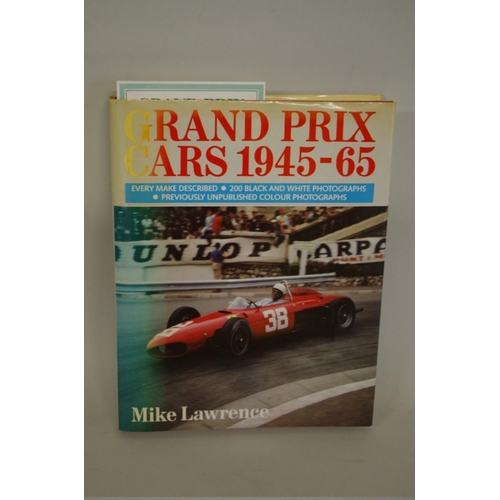 656 - Books: a collection of Formula One publications; together with three related dvds. (49)... 