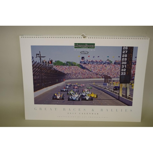 668 - A limited edition print of Juan Manuel Fangio, 1957, part of the Goodwood Greats series, image ... 