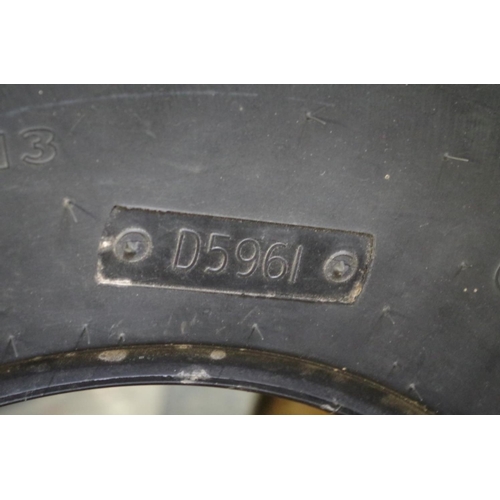 675 - A 1980s Goodyear Eagle F1 tyre,  size 26.0 x 13.0-13.Provenance: by repute from one of Nig... 