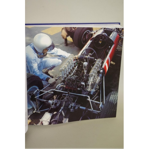 678 - Books: 'Ferrari in Camera from Ascari to Villeneuve', limited edition 912/1000, in blue cover and bo... 