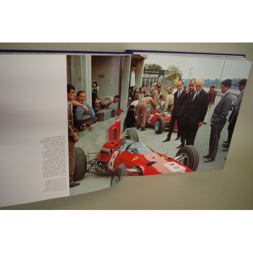 678 - Books: 'Ferrari in Camera from Ascari to Villeneuve', limited edition 912/1000, in blue cover and bo... 