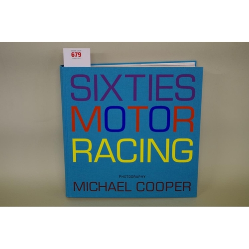 679 - Books: 'Sixties Motor Racing', Michael Cooper and Paul Parker, limited edition No. 20/1500, in slipc... 