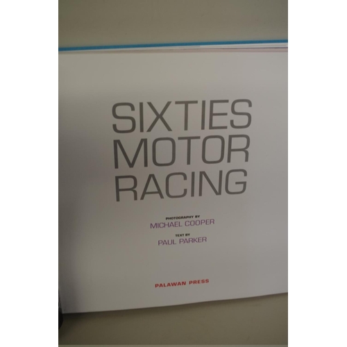 679 - Books: 'Sixties Motor Racing', Michael Cooper and Paul Parker, limited edition No. 20/1500, in slipc... 