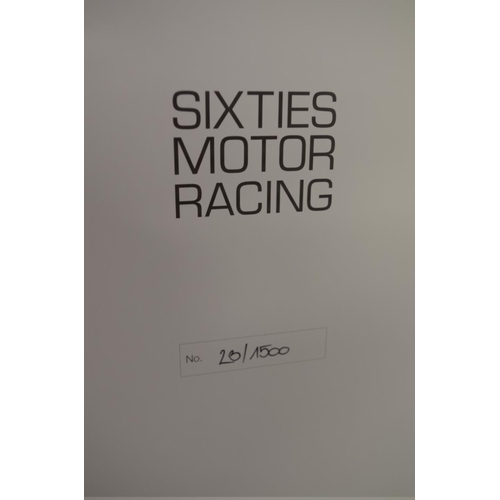 679 - Books: 'Sixties Motor Racing', Michael Cooper and Paul Parker, limited edition No. 20/1500, in slipc... 