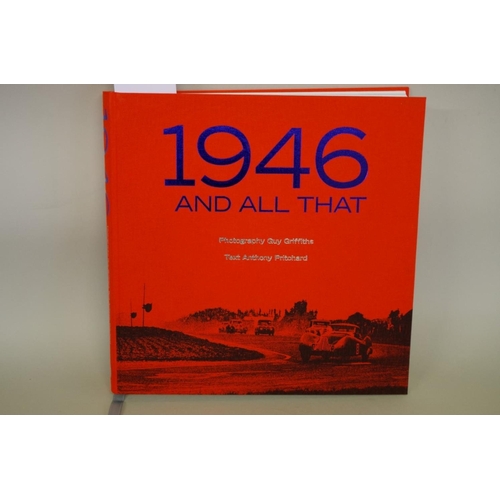 680 - Books: '1946 And All That', photography by Guy Griffiths, limited edition No. 77/1500, in slipcase.... 