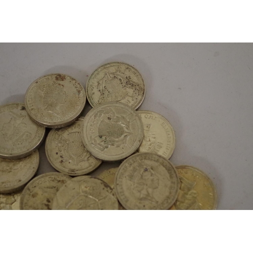 219 - Twenty three old commemorative £2 coins; to include nine 1986 examples.