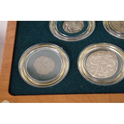 226 - A cased Royal Mint 'The 20 Centuries AD' coin collection.