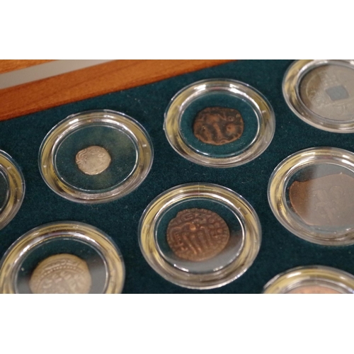 226 - A cased Royal Mint 'The 20 Centuries AD' coin collection.