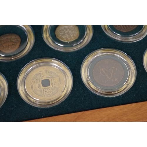 226 - A cased Royal Mint 'The 20 Centuries AD' coin collection.