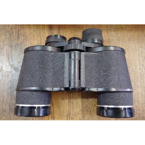 1750 - Two pairs of USSR binoculars, each cased.