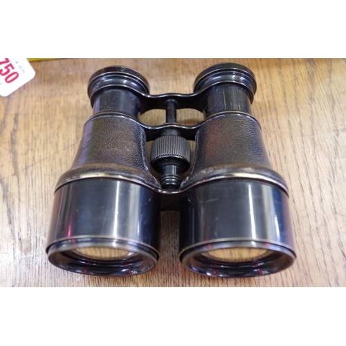 1753 - A pair of Kershaw binoculars, with broad arrow stamp; together with two further pairs of vintag... 