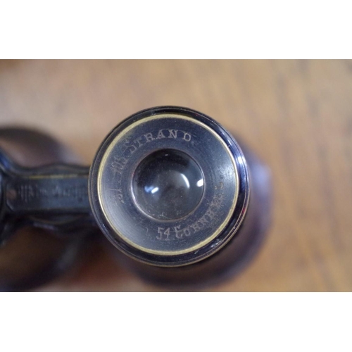 1753 - A pair of Kershaw binoculars, with broad arrow stamp; together with two further pairs of vintag... 