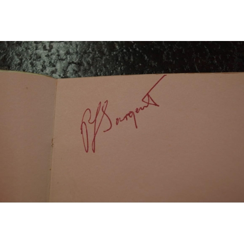 572 - Autograph Album: containing: Carroll Shelby; Roy Salvadori; Graham Hill (2); Dan Gurney; Jimmy Clark... 