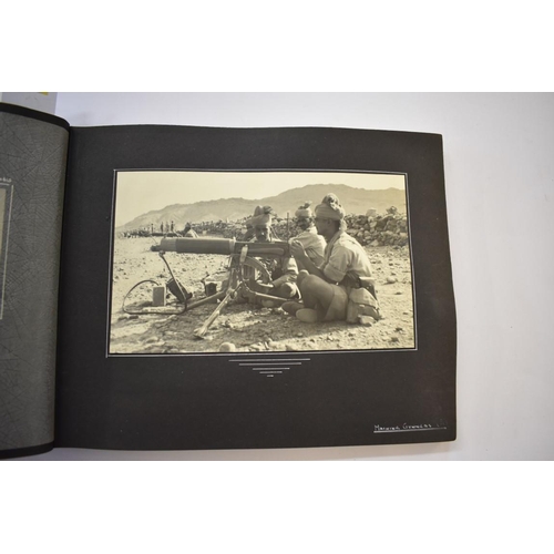 562 - WAZIRISTAN: PHOTOGRAPH ALBUM: a well presented album of 207 mainly b&w photographs of the B... 