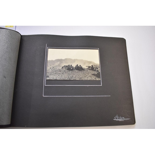 562 - WAZIRISTAN: PHOTOGRAPH ALBUM: a well presented album of 207 mainly b&w photographs of the B... 