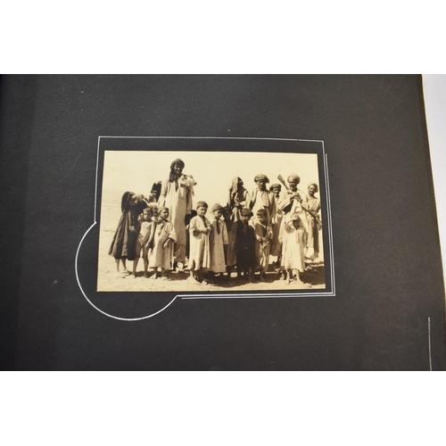 562 - WAZIRISTAN: PHOTOGRAPH ALBUM: a well presented album of 207 mainly b&w photographs of the B... 