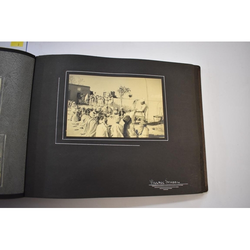 562 - WAZIRISTAN: PHOTOGRAPH ALBUM: a well presented album of 207 mainly b&w photographs of the B... 