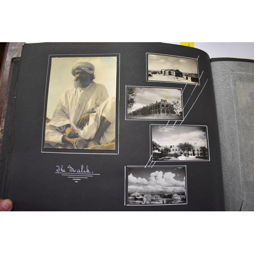 562 - WAZIRISTAN: PHOTOGRAPH ALBUM: a well presented album of 207 mainly b&w photographs of the B... 