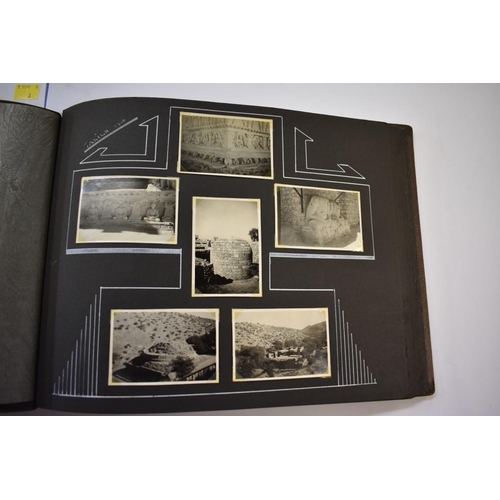 562 - WAZIRISTAN: PHOTOGRAPH ALBUM: a well presented album of 207 mainly b&w photographs of the B... 