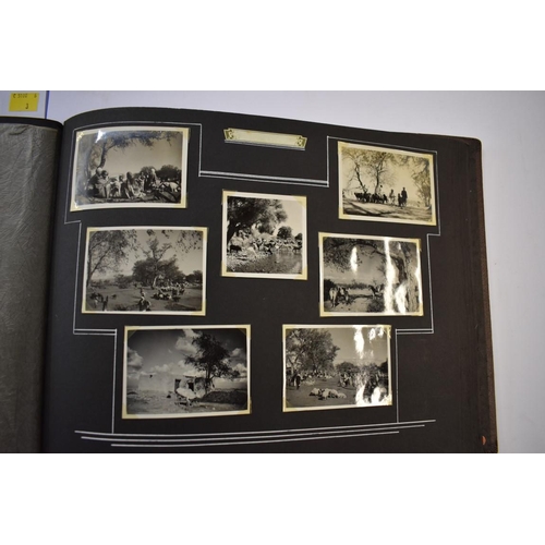 562 - WAZIRISTAN: PHOTOGRAPH ALBUM: a well presented album of 207 mainly b&w photographs of the B... 