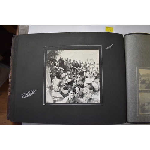 562 - WAZIRISTAN: PHOTOGRAPH ALBUM: a well presented album of 207 mainly b&w photographs of the B... 