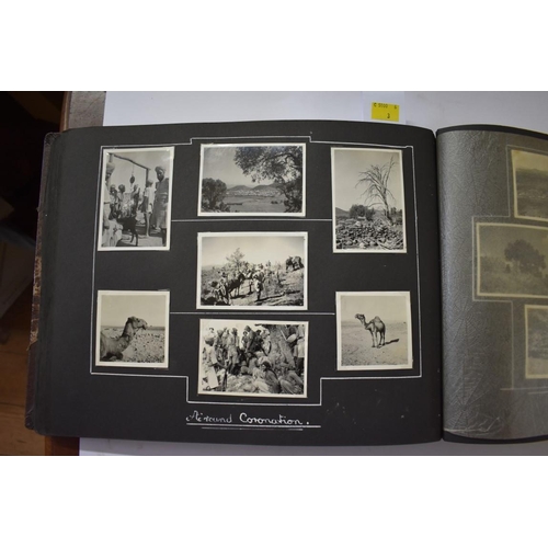 562 - WAZIRISTAN: PHOTOGRAPH ALBUM: a well presented album of 207 mainly b&w photographs of the B... 