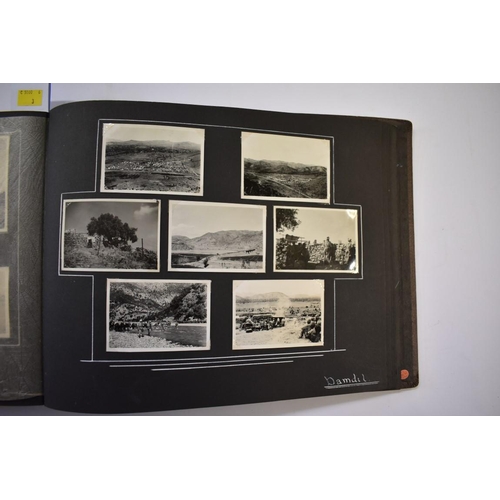 562 - WAZIRISTAN: PHOTOGRAPH ALBUM: a well presented album of 207 mainly b&w photographs of the B... 