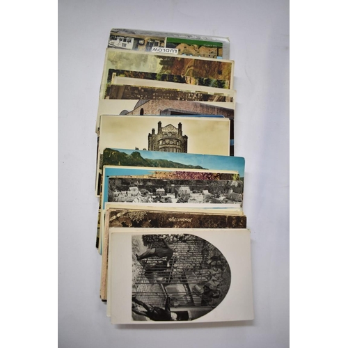 576 - POSTCARDS: mixed collection of approx 450 cards, cross-period topographical, greetings and nove... 