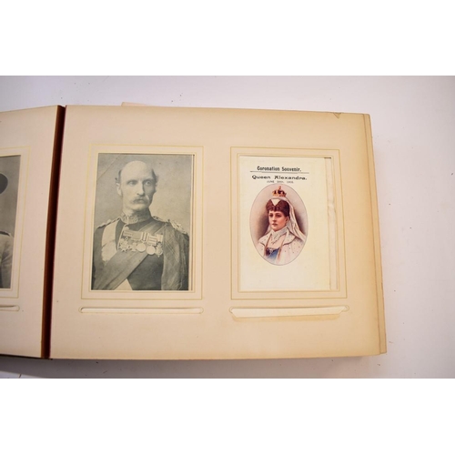 583 - CARTES DES VISITES: a quantity, contained in 2 large albums and loose, to include some tintypes... 