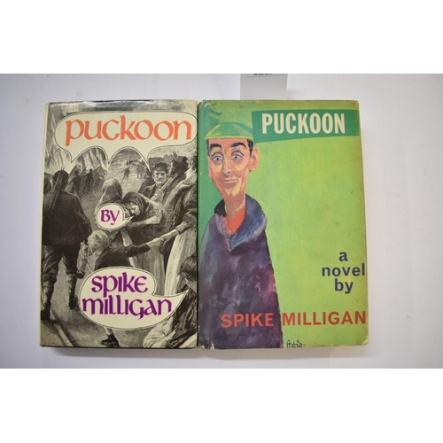 584 - MILLIGAN (Spike): 'Puckoon': London, Anthony Blond, 1963: First Edition: 8vo, pub. cloth, dustjacket... 