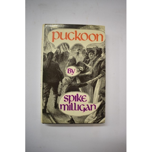 584 - MILLIGAN (Spike): 'Puckoon': London, Anthony Blond, 1963: First Edition: 8vo, pub. cloth, dustjacket... 