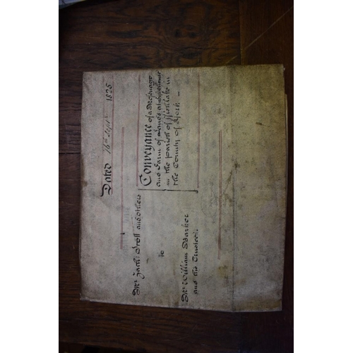 699 - Two William IV indentures. 