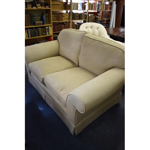 1739 - A contemporary Laura Ashley two seater settee.  