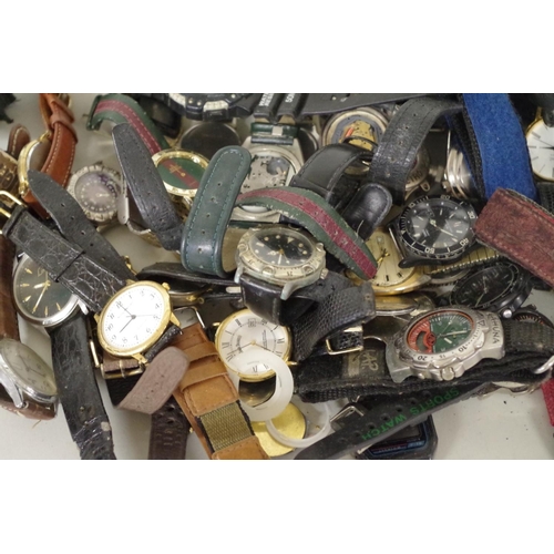 209 - A quantity of modern wristwatches.