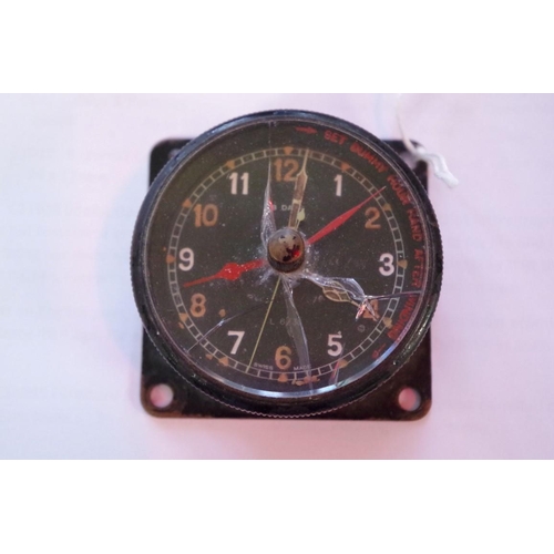 1751 - A Spitfire clock, the dial inscribed 'MKII, No3514/38, S Smith & Sons (MA) Ld, Ref No.6A/579, L ... 