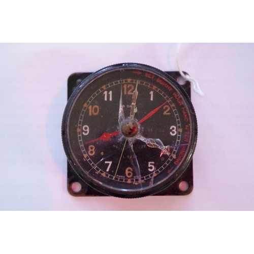 1751 - A Spitfire clock, the dial inscribed 'MKII, No3514/38, S Smith & Sons (MA) Ld, Ref No.6A/579, L ... 